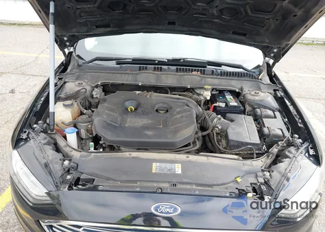 2018 Ford Fusion Se z USA, uszkodzony, nr VIN 3FA6P0T97JR126007